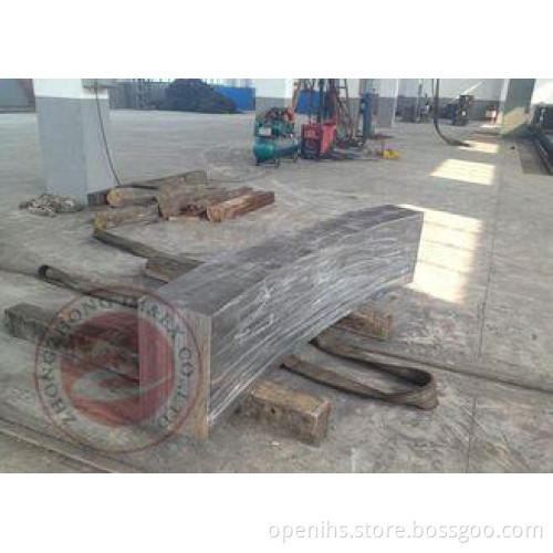 Machinery Helical Gear Racks Gear Forging